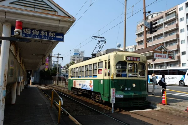 Kumamoto Strade Facciata Giappone — Foto Stock