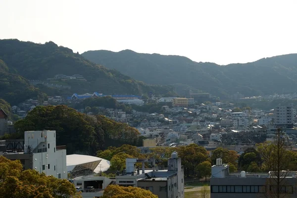 熊本街立面日本 — 图库照片