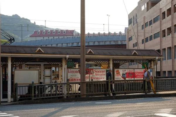 熊本街立面日本 — 图库照片