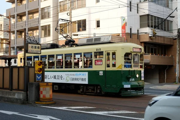 Kumamoto Ulice Fasáda Japonsko — Stock fotografie