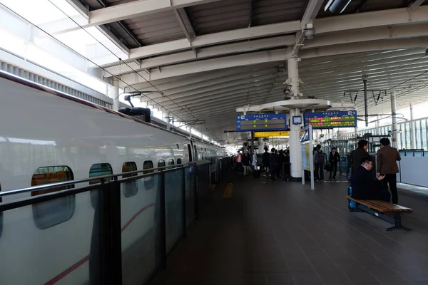 Fachada Estación Kumamoto Kumamoto Japón — Foto de Stock