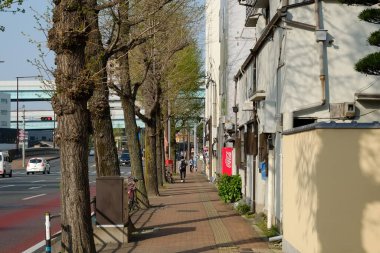 Japonya, Hiroşima 'da Itsukushima manzarası. Halk arasında Miyajima olarak bilinir..