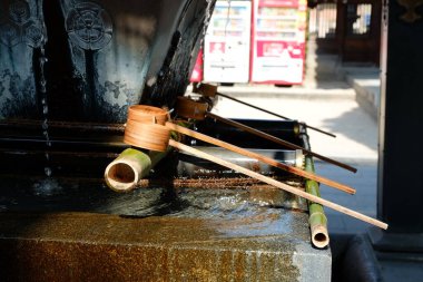Japonya, Hiroşima 'da Itsukushima manzarası. Halk arasında Miyajima olarak bilinir..