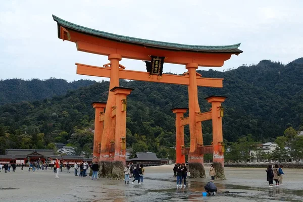 Itsukushima Paysage Hiroshima Japon — Photo