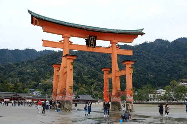 Itsukushima Landschaft Hiroshima Japan — Stockfoto