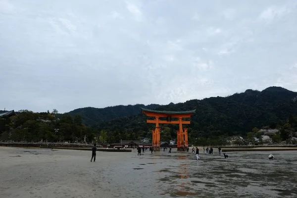 Itsukushima Landschaft Hiroshima Japan — Stockfoto