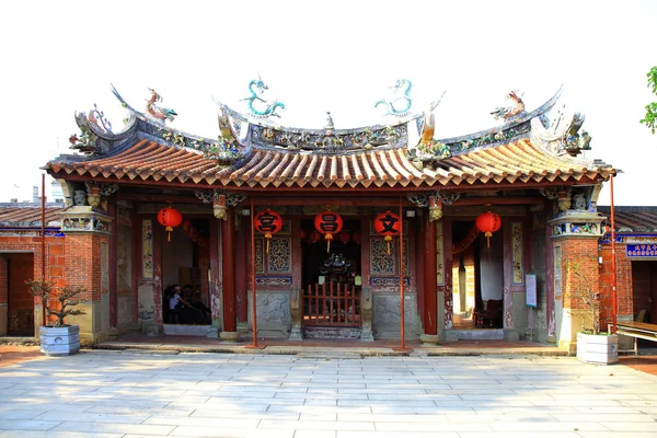 Formosa Kulturalny Budynek Sanktuarium Tajpej Chiny Azja — Zdjęcie stockowe