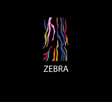   Boya salonu logosu, tasarım, renkler, el çizimi hayvani baskılar