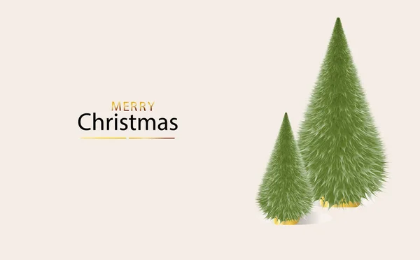 Yeni yıl ve Noel. Tatil, ağaç, kartpostal, afiş, broşür.