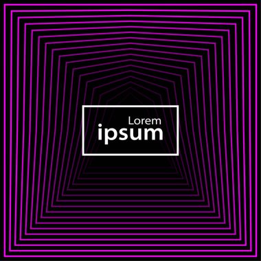 Boyutsal arka plan. Ölçümlendirme çizgileri arka planı