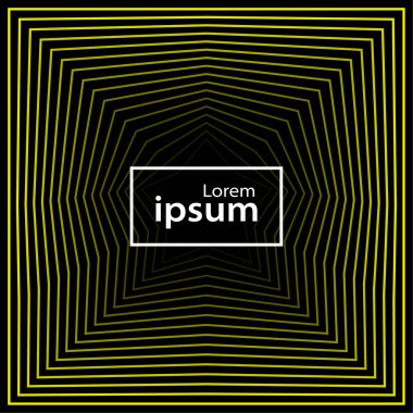 Boyutsal arka plan. Ölçümlendirme çizgileri arka planı