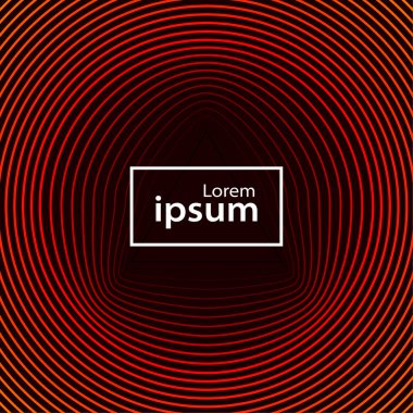 Boyutsal arka plan. Ölçümlendirme çizgileri arka planı