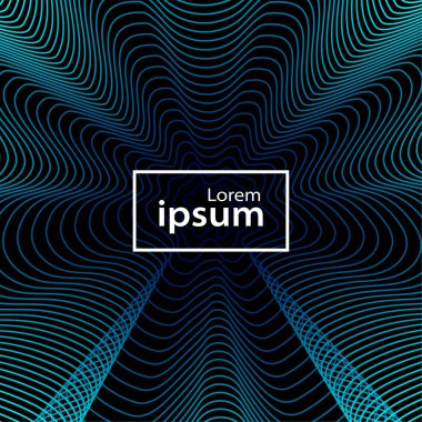 Boyutsal arka plan. Ölçümlendirme çizgileri arka planı