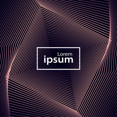 Boyutsal arka plan. Ölçümlendirme çizgileri arka planı