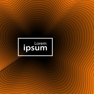 Boyutsal arka plan. Ölçümlendirme çizgileri arka planı