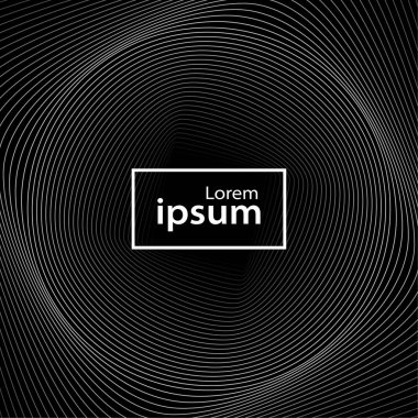 Boyutsal arka plan. Ölçümlendirme çizgileri arka planı