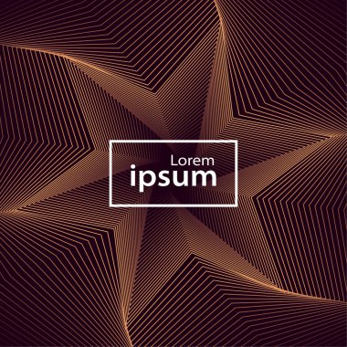 Boyutsal arka plan. Ölçümlendirme çizgileri arka planı