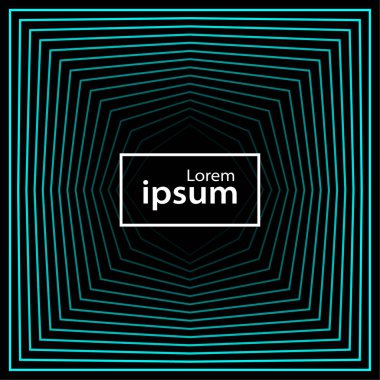 Boyutsal arka plan. Ölçümlendirme çizgileri arka planı