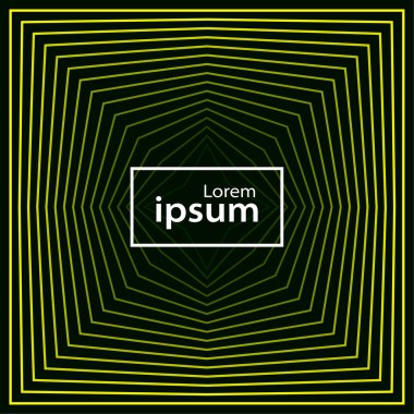 Boyutsal arka plan. Ölçümlendirme çizgileri arka planı