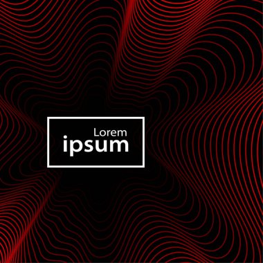 Boyutsal arka plan. Ölçümlendirme çizgileri arka planı