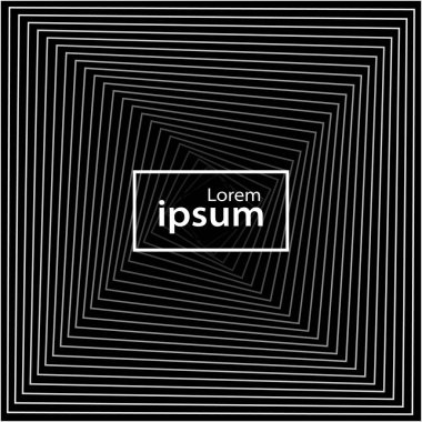 Boyutsal arka plan. Ölçümlendirme çizgileri arka planı