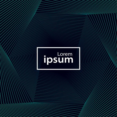 Boyutsal arka plan. Ölçümlendirme çizgileri arka planı