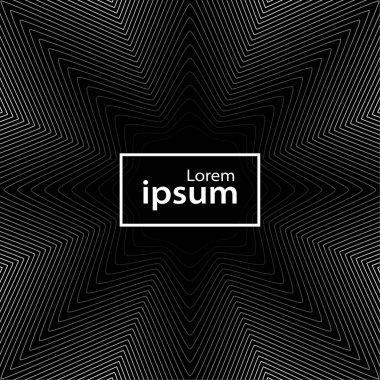 Boyutsal arka plan. Ölçümlendirme çizgileri arka planı