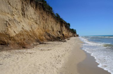 Kil dağ, plaj ve deniz yaz
