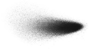 El yapımı basit sprey boya grafiti doku. Mürekkep öğe grunge tasarım.