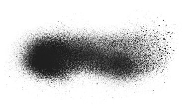 El yapımı basit sprey boya grafiti doku. Mürekkep öğe grunge tasarım.