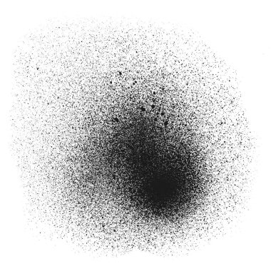 El yapımı basit sprey boya grafiti doku. Mürekkep öğe grunge tasarım.