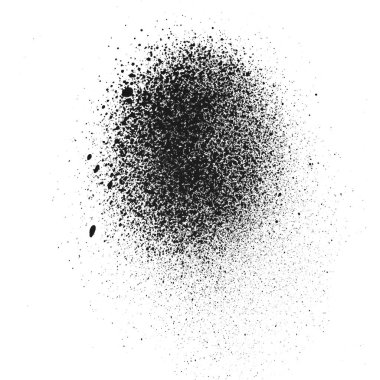 El yapımı basit sprey boya grafiti doku. Mürekkep öğe grunge tasarım.