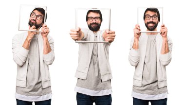 Mutlu Hipster adam framework ile kümesi