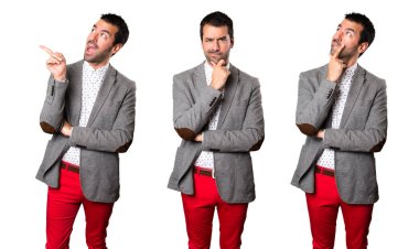 Yakışıklı adam düşünme kümesi