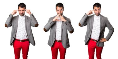 Yakışıklı adam düşünme kümesi