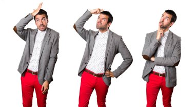 Yakışıklı adam şüpheleri kümesi