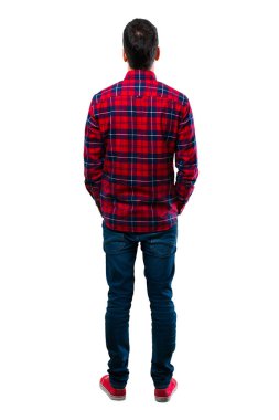 Geriye dönüp baktığımda yakışıklı adam