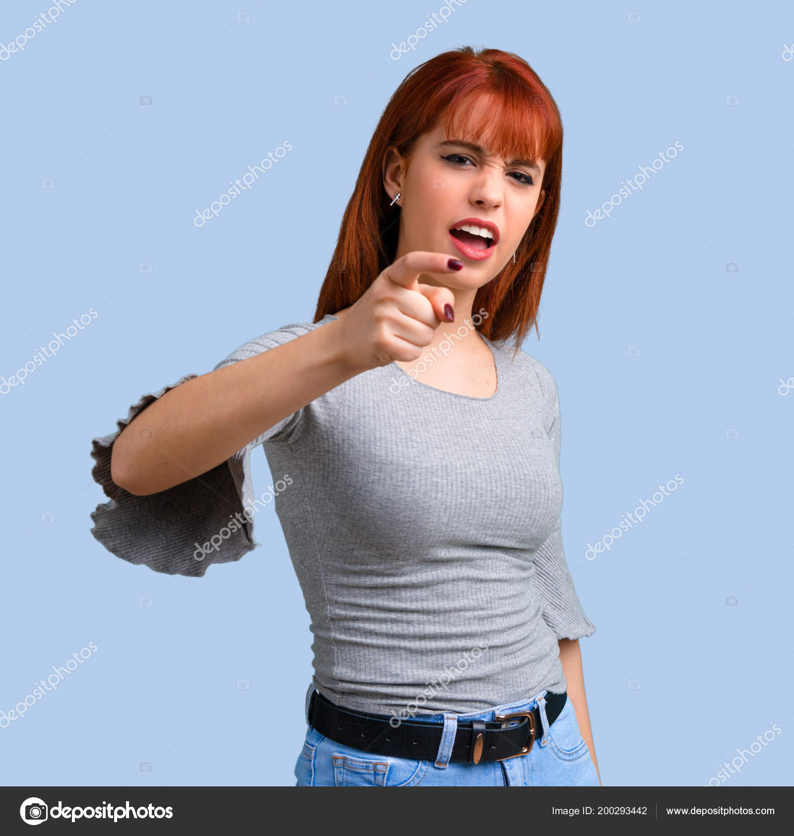 That interfere, Angry redhead girl well, not Commit error. Angry redhead girl