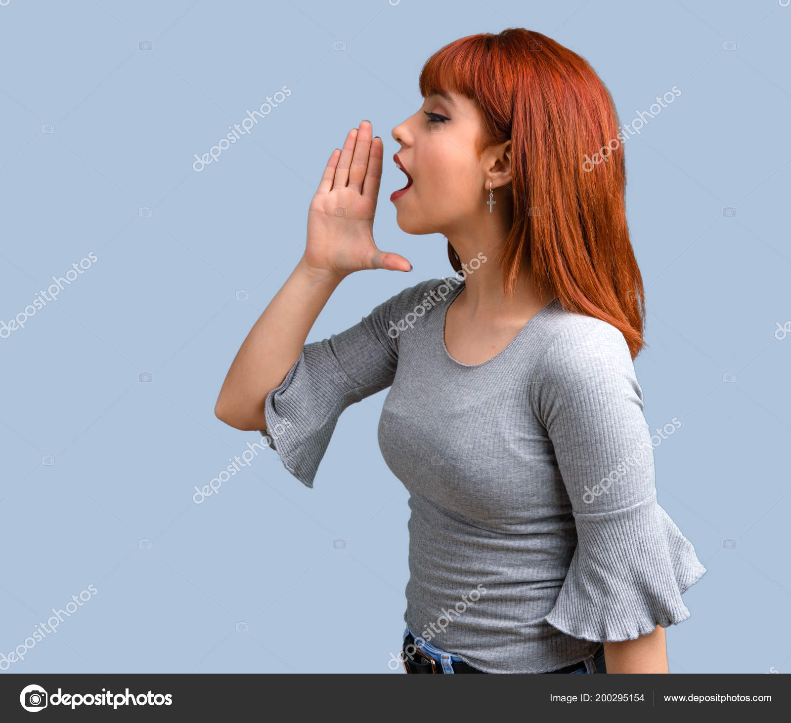 redheads wide open Hot teen hair