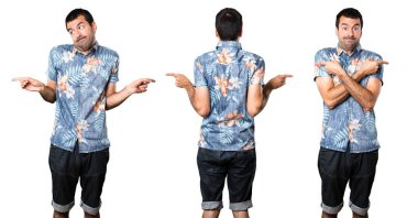 Yakışıklı çiçek gömleği şüpheleri Laterallerin işaret kümesi