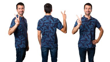 Esmer adam iki sayım kümesi