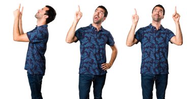 Esmer adam yukarıyı kümesi