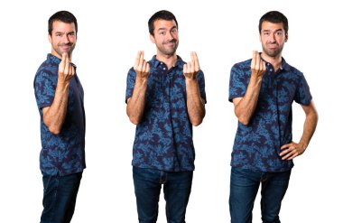 Esmer adam para jest yapma kümesi