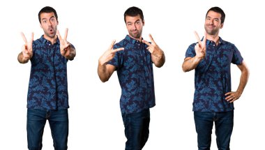 Esmer adam zafer jest yapma kümesi