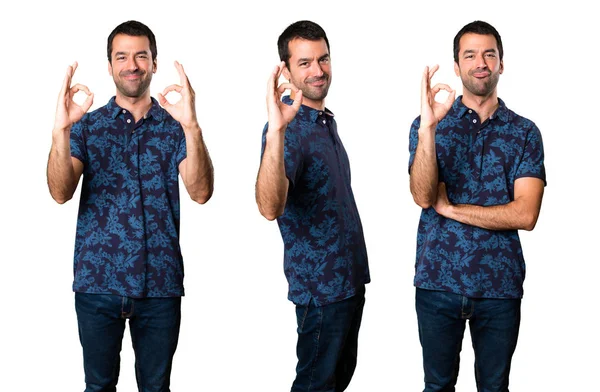 Esmer adam Ok işareti yapım seti