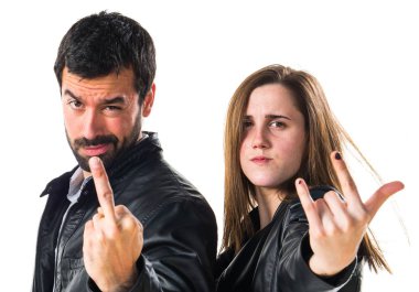 Boynuz jest yapma arkadaşlar