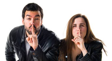 Sessizlik jest yapma arkadaşlar