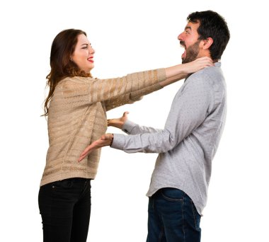 Boğulan bir adam kadın