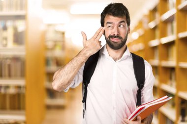 Öğrenci adam yapma intihar jest ufuk kitaplığını