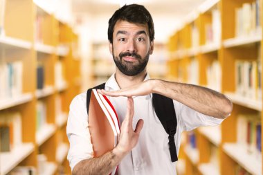 Öğrenci adam yapma zaman aşımı jest ufuk kitaplığını